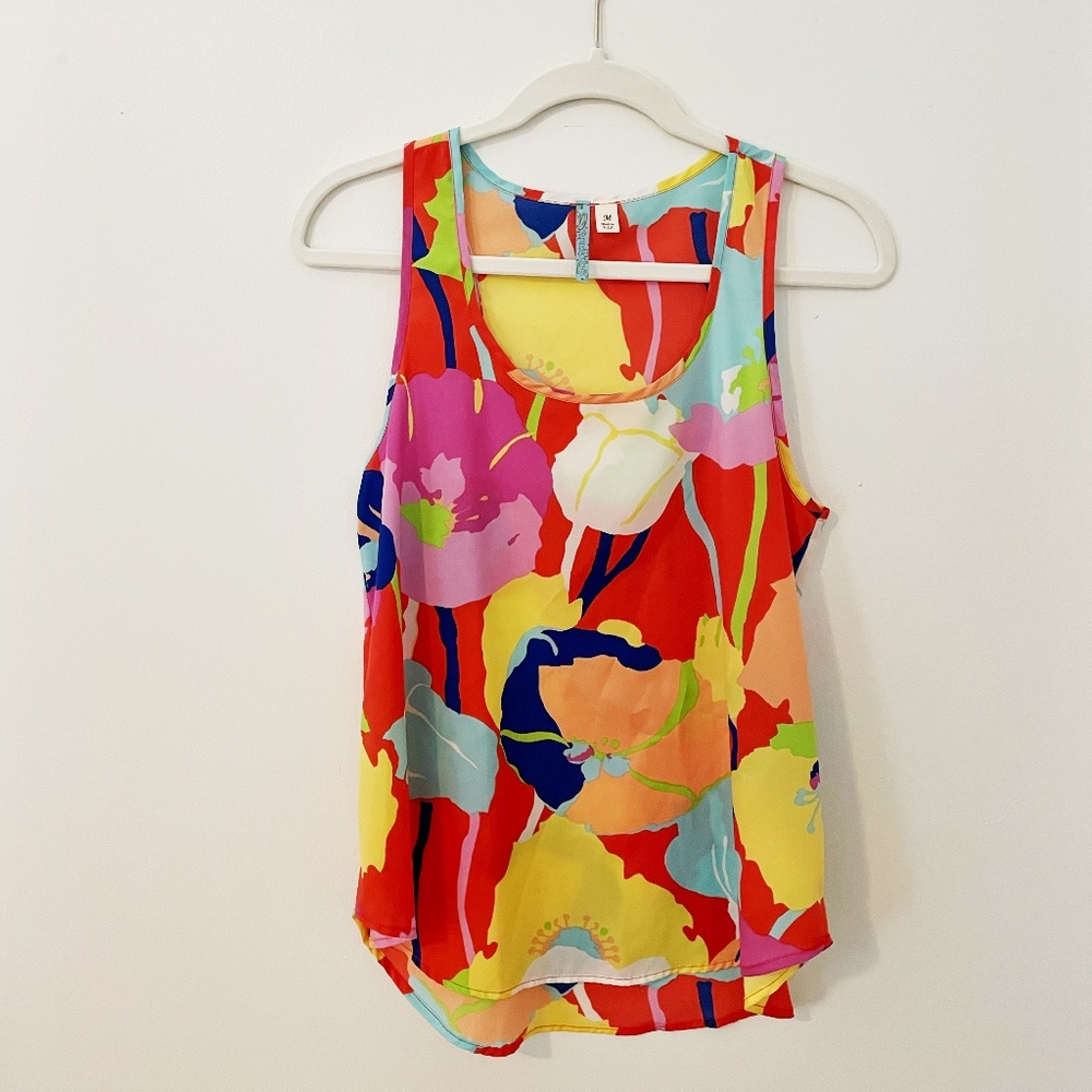 Floral Tank